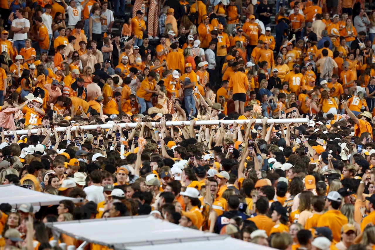 Tennessee campus police plead with Vols fans after win over Alabama