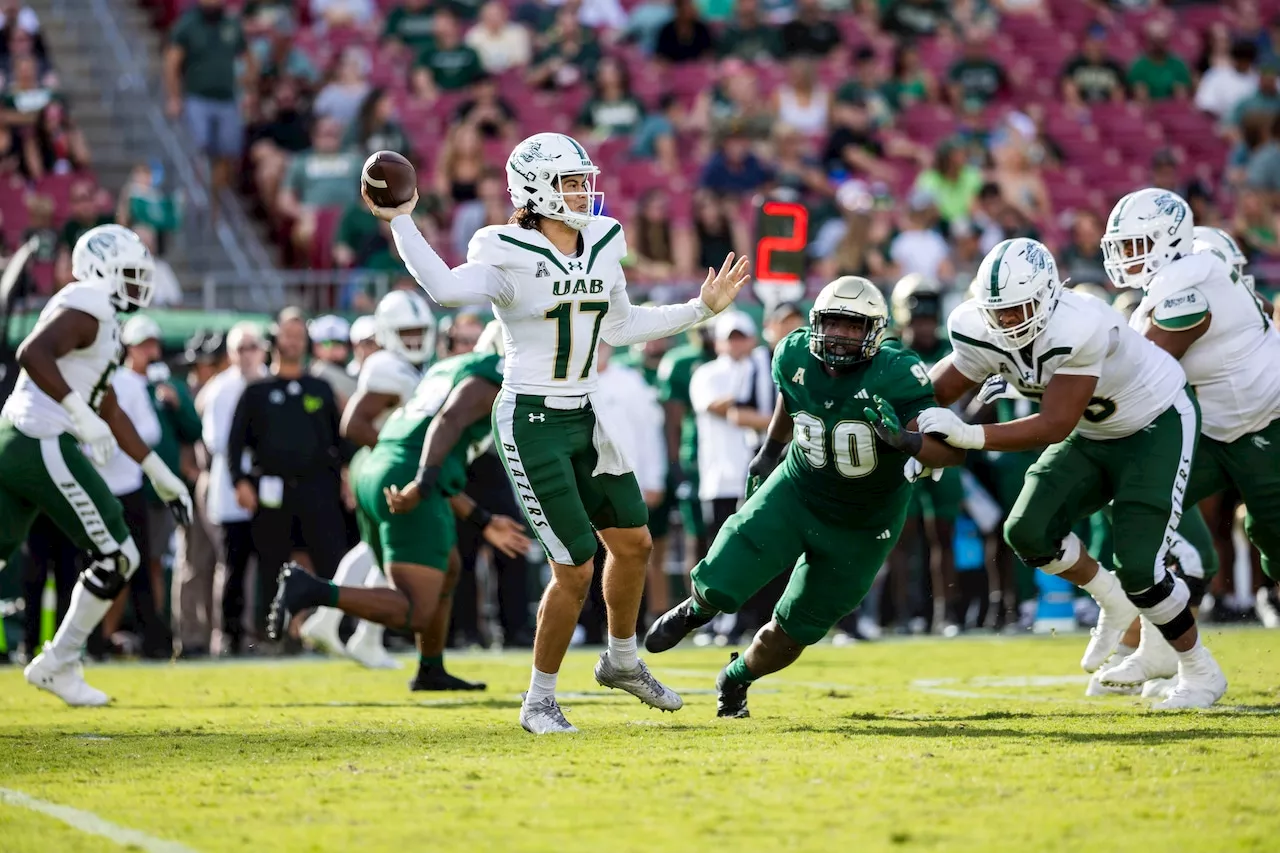 Three takeaways from UAB’s 35-25 loss at South Florida