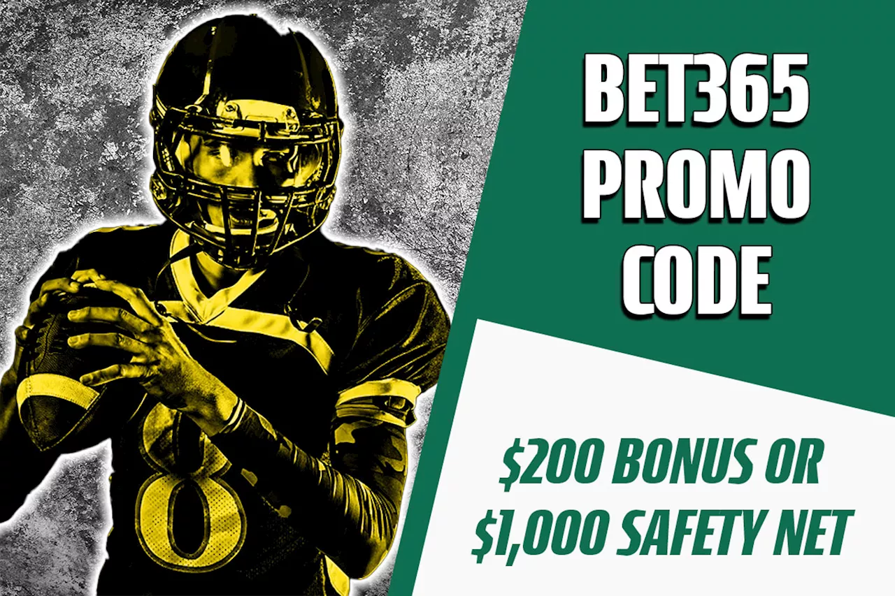 Bet365 promo code AMYXLM: $200 bonus or $1K safety net for NFL Week 7