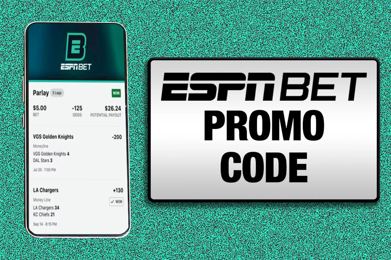 ESPN BET promo code AMNY: Claim $1K first bet reset for any NFL game