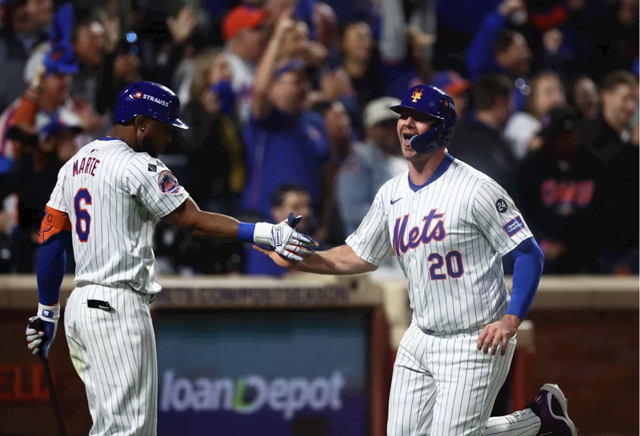 Mets offense makes history in blowout Game 5 NLCS win over Dodgers