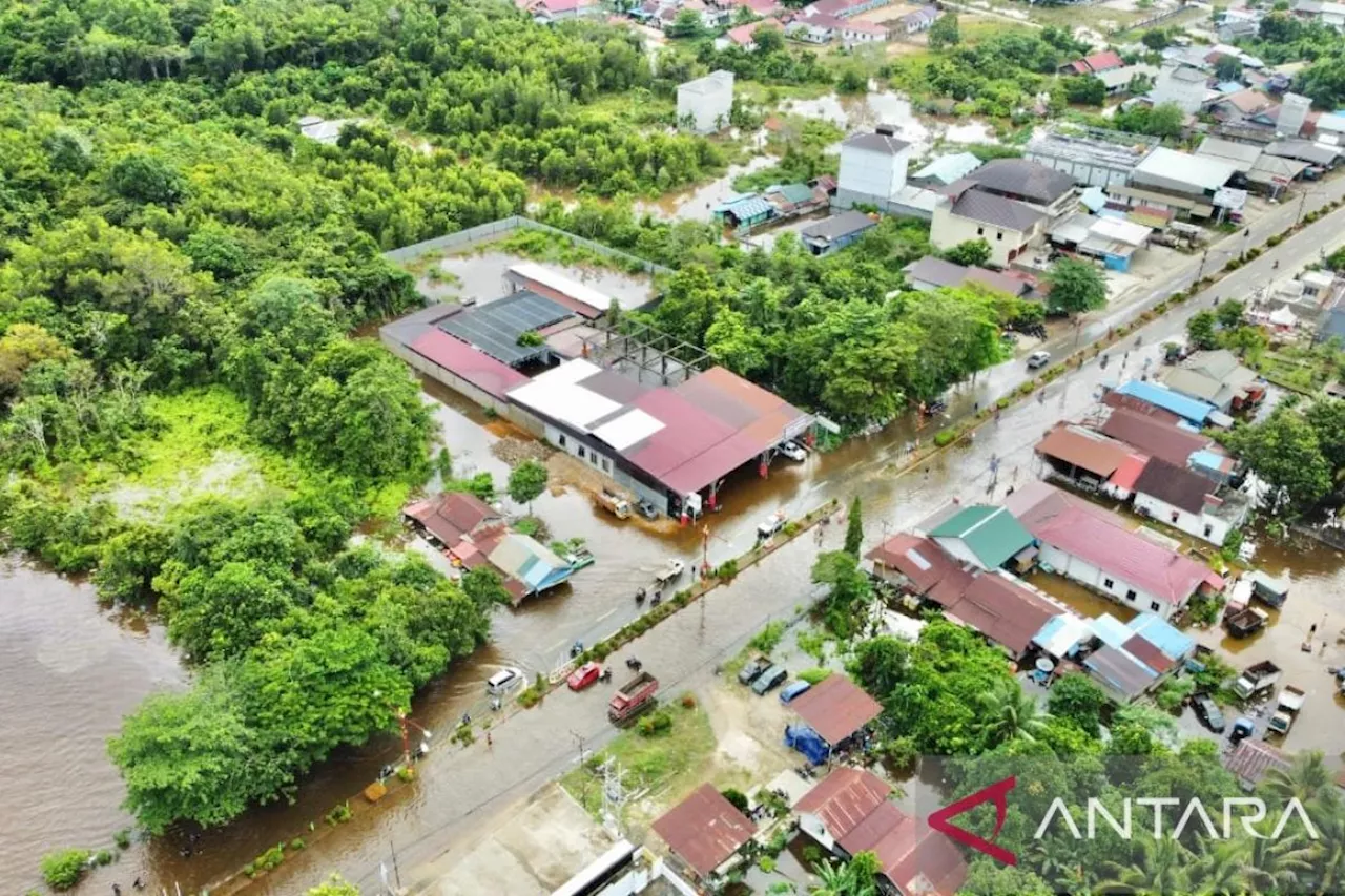 BNPB cepat tangani banjir yang rendam 32 desa di Kalteng