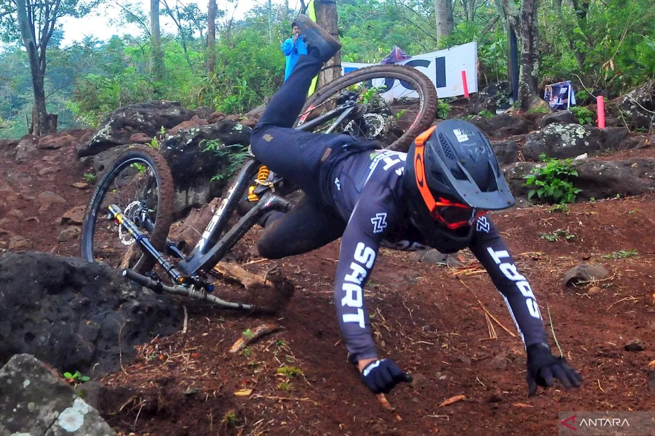 Indonesian Downhill 2024 seri kedua di Kudus