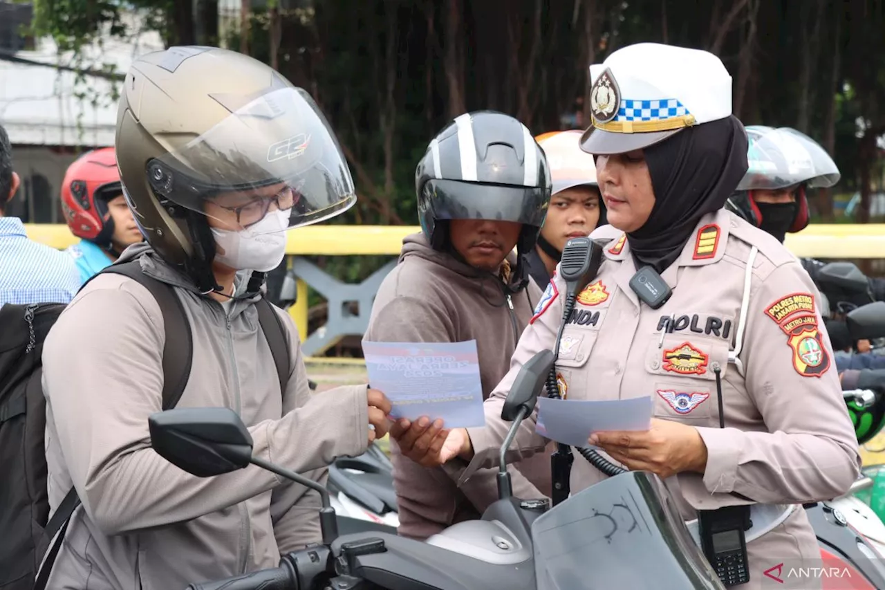 Meski ada pelantikan presiden, SIM Keliling tetap ada di dua lokasi