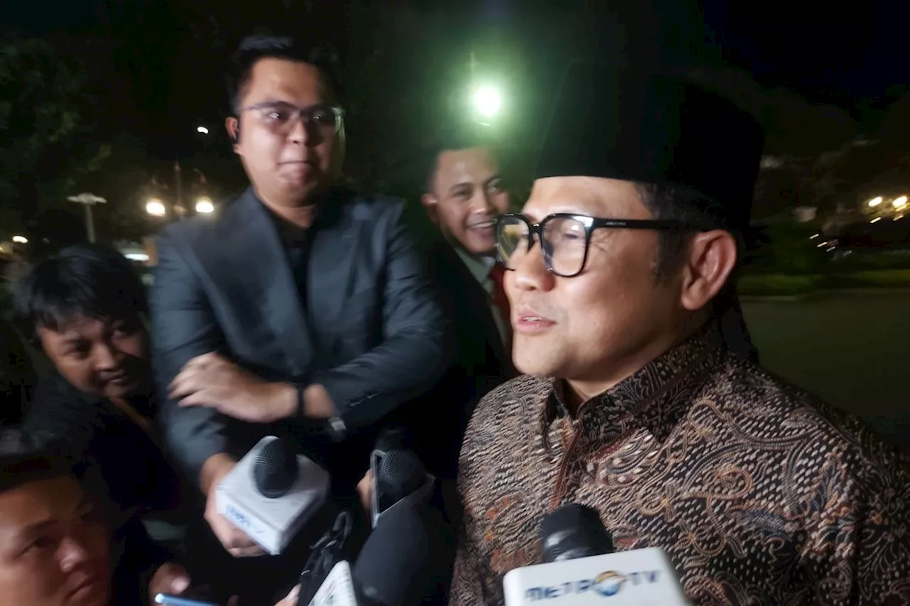 Prabowo tunjuk Muhaimin Iskandar jadi Menko Pemberdayaan Masyarakat