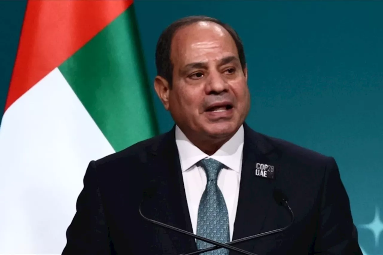 Presiden Mesir desak diakhirinya perang di Gaza dan Lebanon