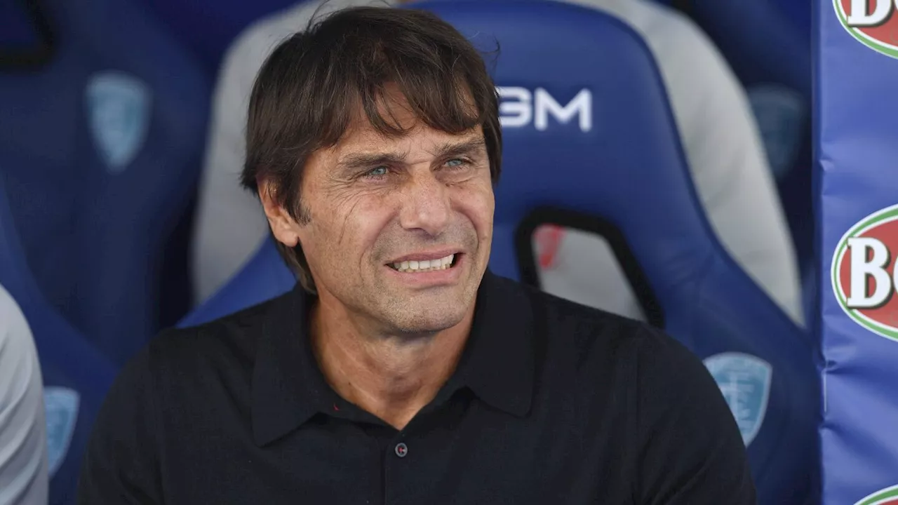 Antonio Conte's halftime talk works as Napoli improves to beat Empoli