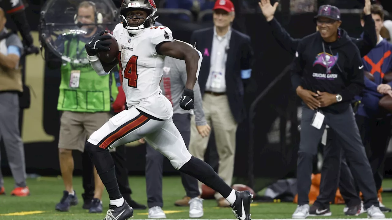 Feeling like his old self again, Chris Godwin is flourishing in Tampa Bay's offense