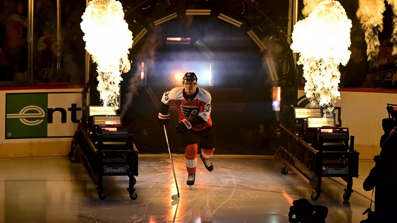 Michkov Mania officially hits Philly as Russian rookie earns roaring ovation in Flyers' home opener