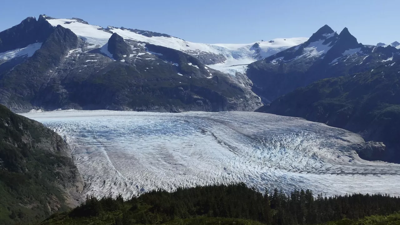 National Weather Service issues flood warning after glacial dam outburst in Juneau, Alaska