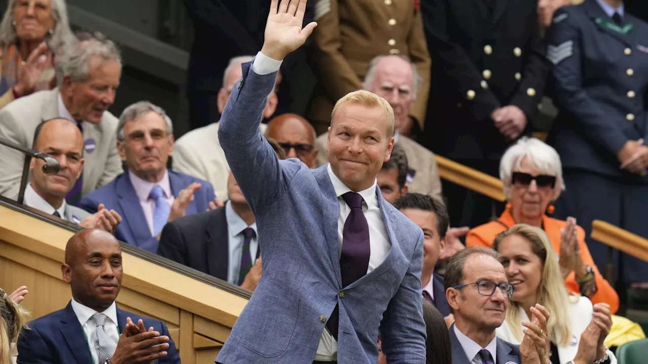 UK Olympic cycling hero Chris Hoy reveals terminal cancer diagnosis