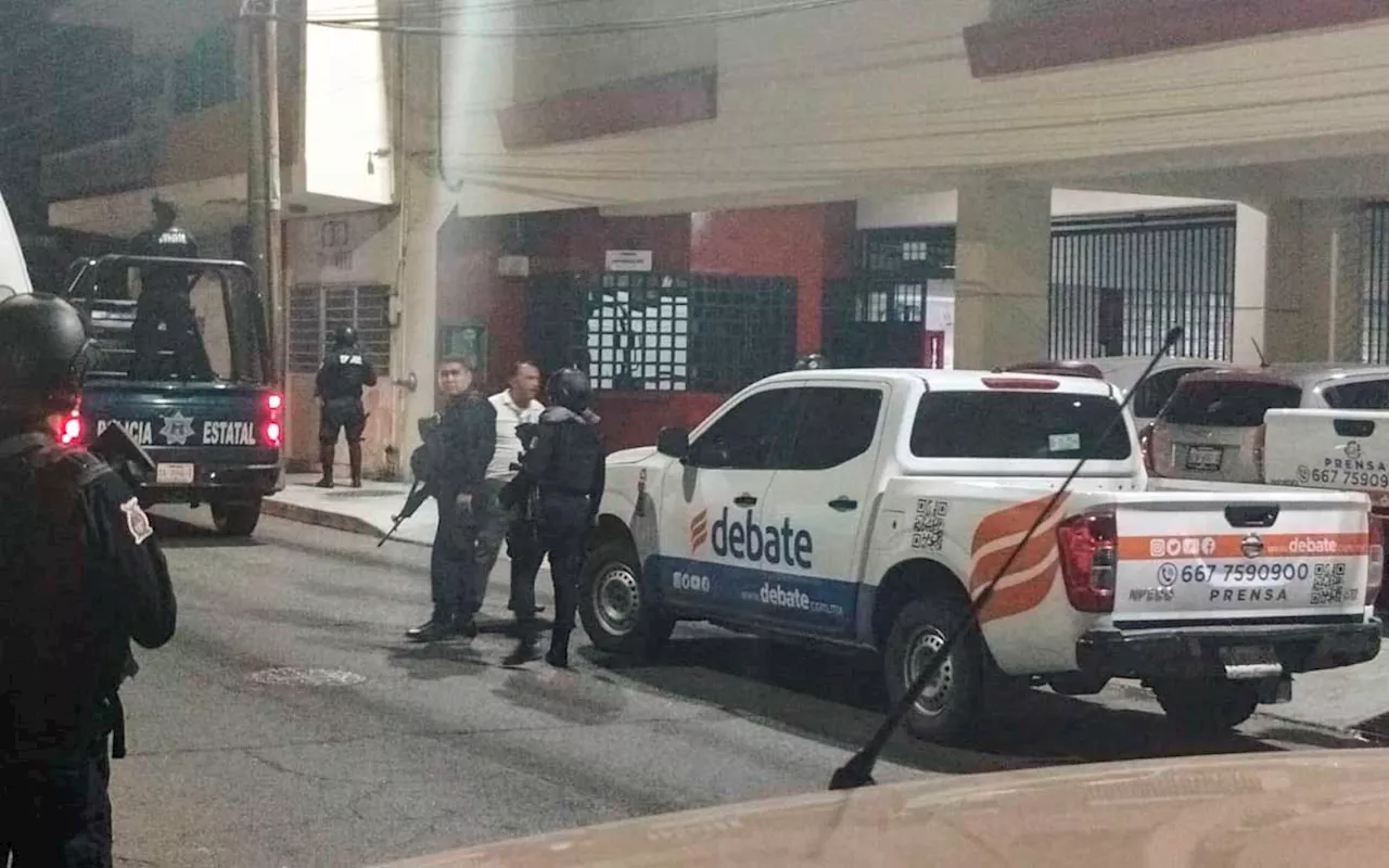 Difunden video del ataque al diario 'El Debate' en Culiacán