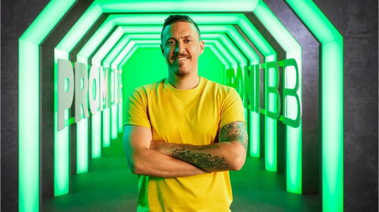 Max Kruse zieht in Promi Big Brother 2024 ein