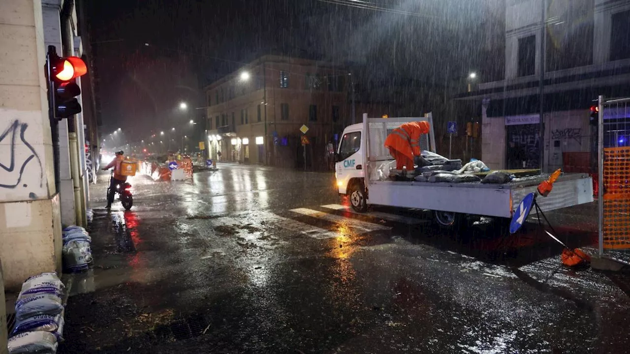 Unwetter in Norditalien: Lage nach wie vor ernst in Bologna nach Flut und Unwetter