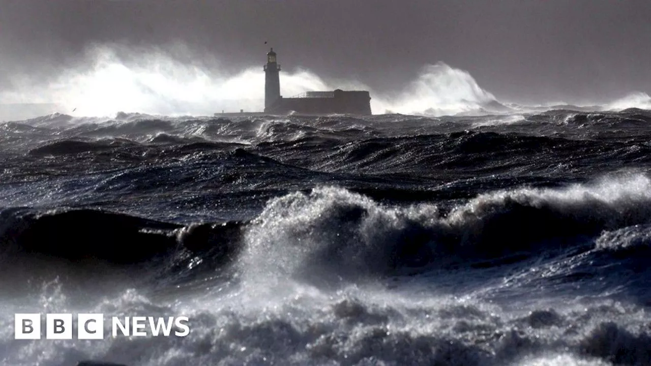 Cumbria, Devon and Cornwall warnings as Storm Ashley hits