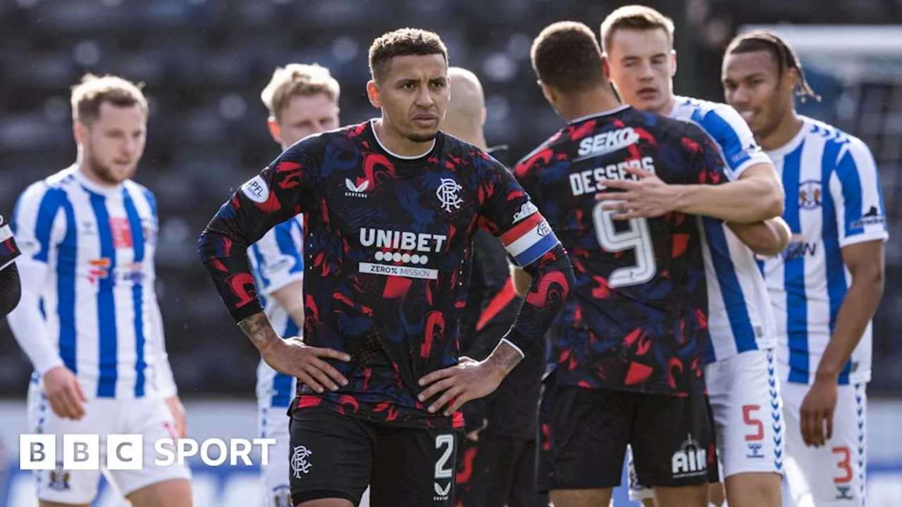 Kilmarnock 1-0 Rangers: Have Rangers regressed under Philippe Clement?