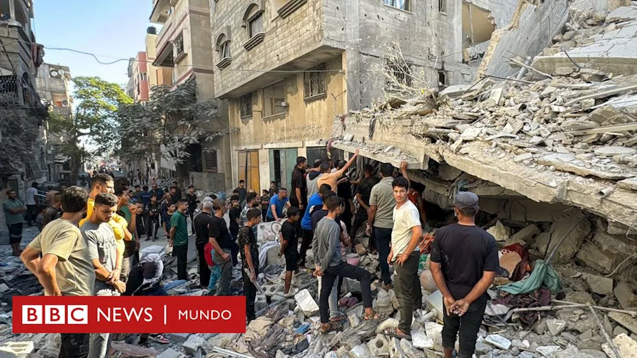  Gaza: un ataque israelí en el norte de Gaza deja al menos 87 muertos, según las autoridades locales