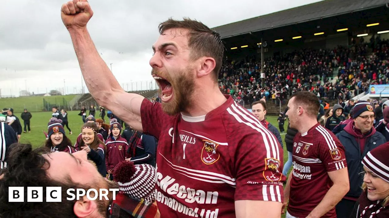 Antrim SHC final: Cushendall edge Dunloy to retain Antrim hurling title