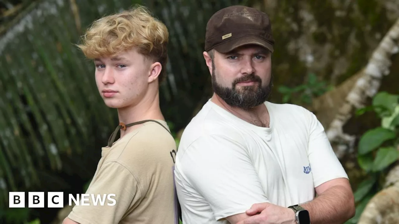 The Jungle with Ed Stafford: Towcester dad reconnects with son