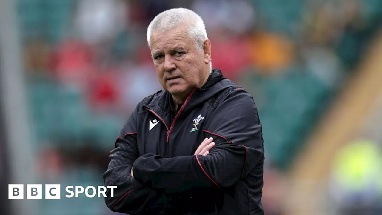 I'll prioritise Wales' future not mine - Warren Gatland