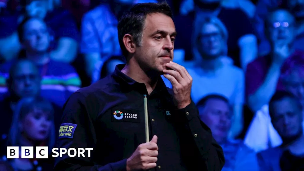 Ronnie O'Sullivan: Seven-time world champion pulls out of Northern Ireland Open