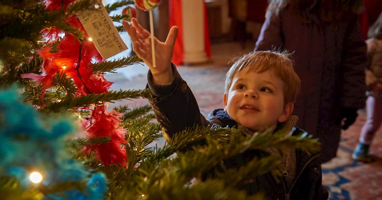 Christmas family day out ideas in NI with the National Trust