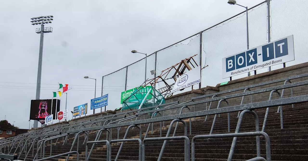 County finals rescheduled after Storm Ashley hits Ulster GAA fixtures