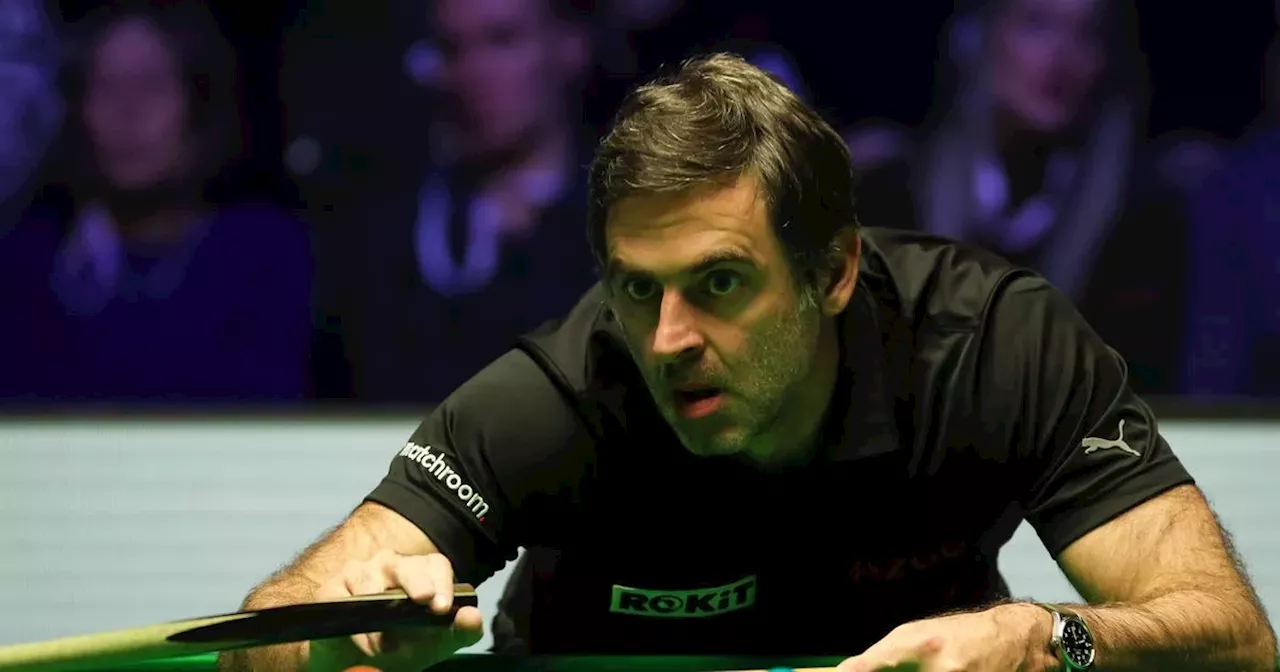 Ronnie O'Sullivan gives 'medical reasons' update on Northern Ireland Open