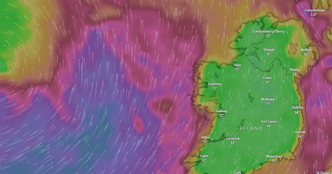 Storm Ashley: Live updates as amber warning in force for parts of Northern Ireland