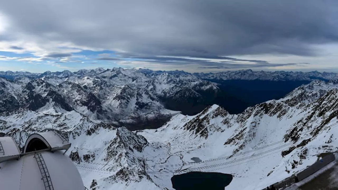 'La neige est de retour': les belles images des Pyrénées blanchies par les flocons