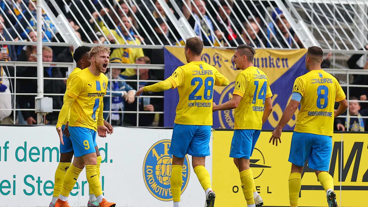 Fußball: Traditionsklub macht Gegner mit Punkte-Pasta platt