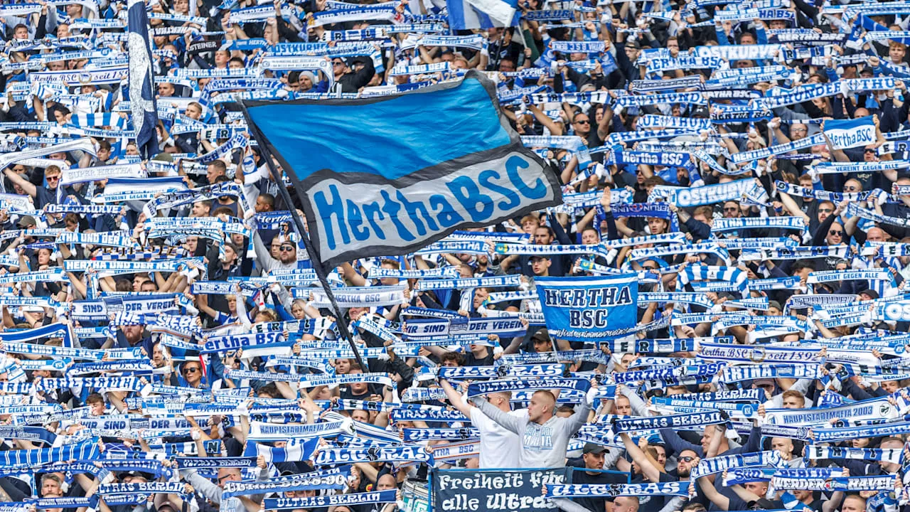 Hertha BSC: Klub wehrt sich gegen Nazi-Parolen beim HaHoHe-Gruß