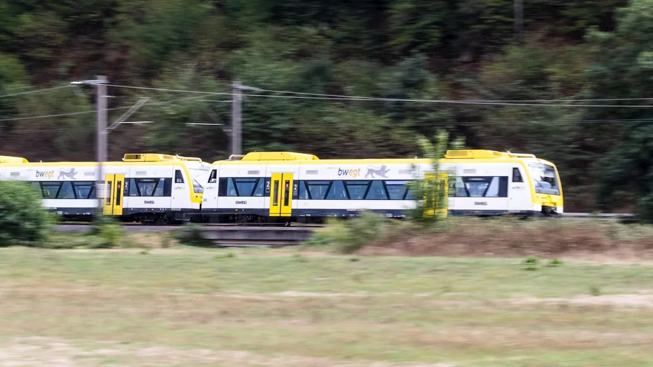 Angriff im Regionalzug: Frau verletzt Reisende mit scharfem Gegenstand