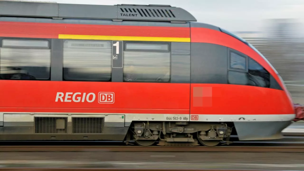 Angriff in der Bahn: Frau sticht auf Reisende im Zug ein