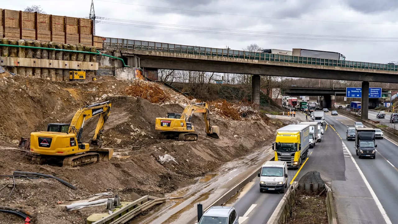 Künftig noch mehr Staus: Kaputte Brücken bringen Verkehr zum Kollaps