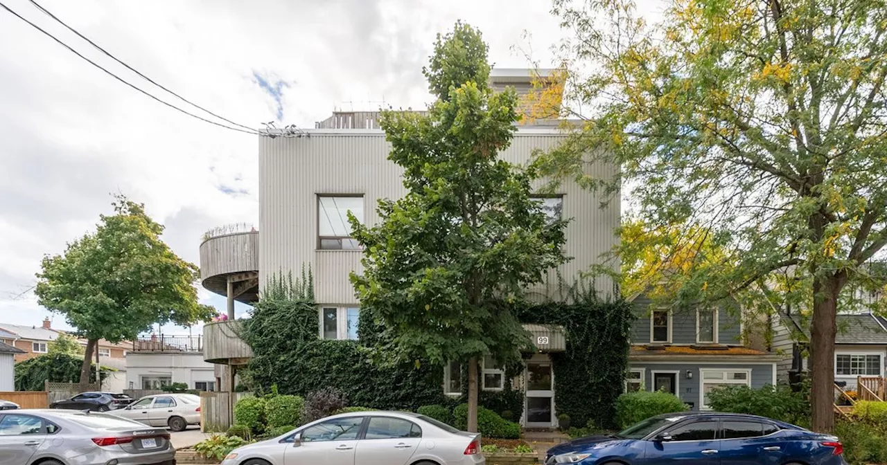 One of Toronto's oldest loft conversions is on the market for $900,000