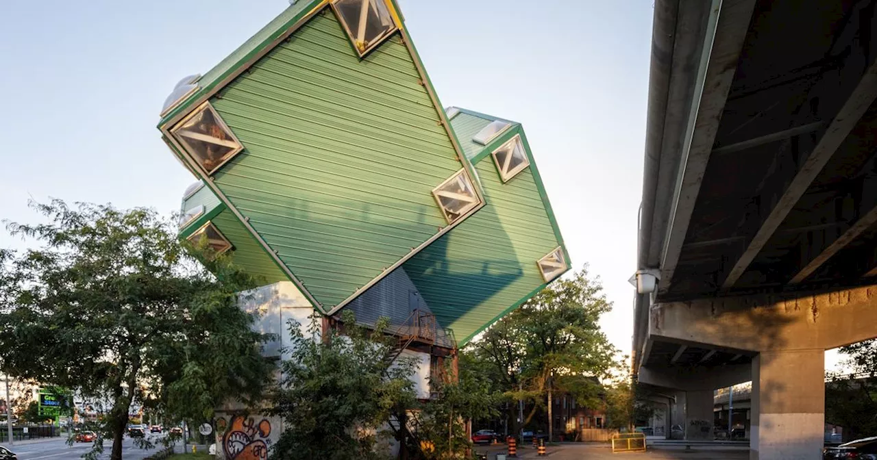 Toronto's iconic Cube House to be demolished but not completely lost