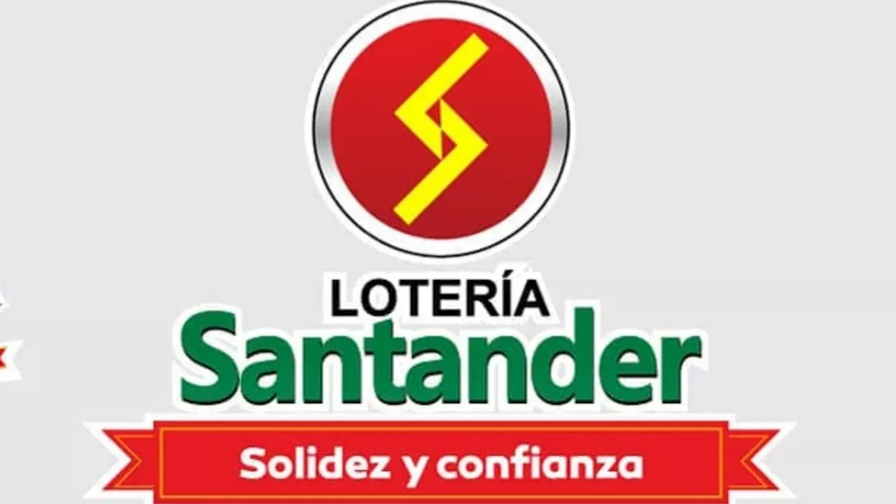 Lotería de Santander: resultado del último sorteo hoy viernes 18 de octubre de 2024