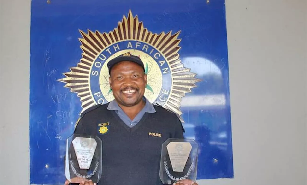 Reiger Park sergeant flies the flag high at awards