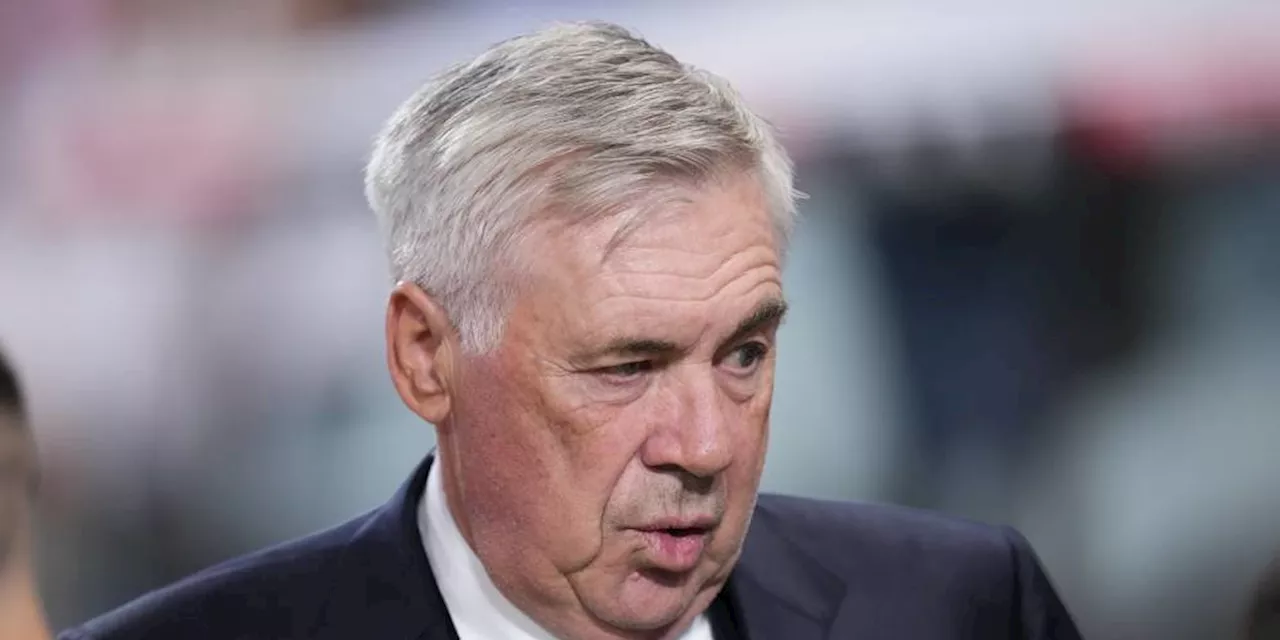 Meski Menang, Carlo Ancelotti Tidak Hepi dengan Performa Real Madrid