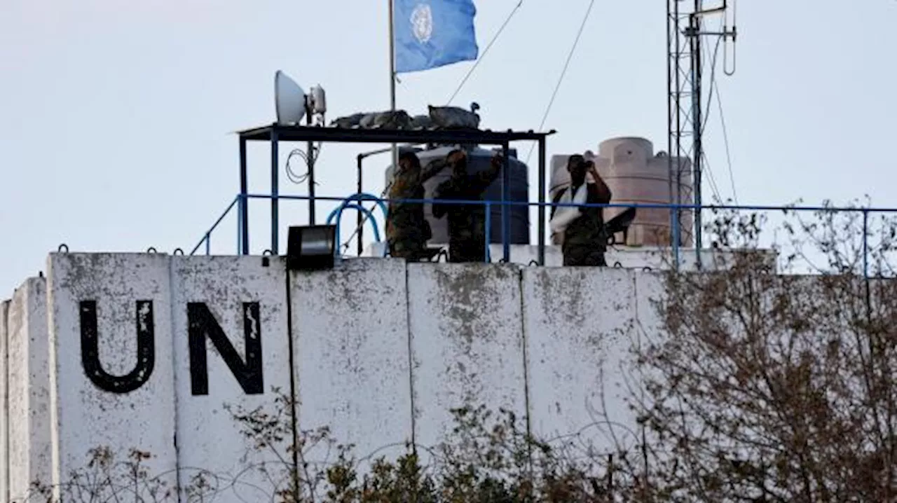 FN-styrke vil forblive på sine positioner, selv om Israel udøver pres