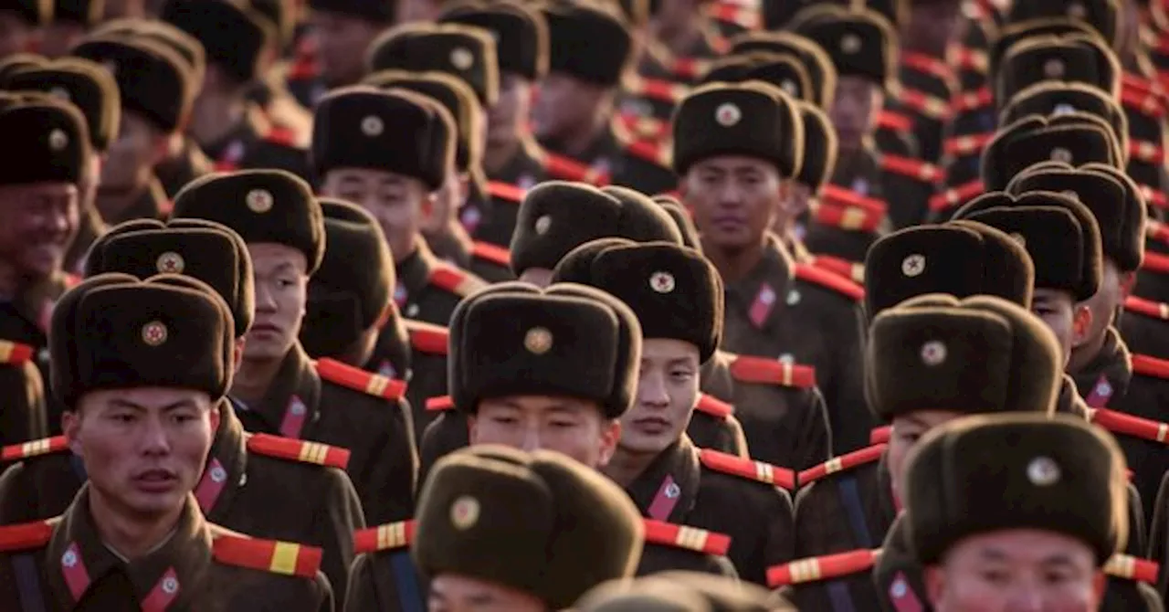 Video Appears to Show North Korean Troops Receiving Russian Gear