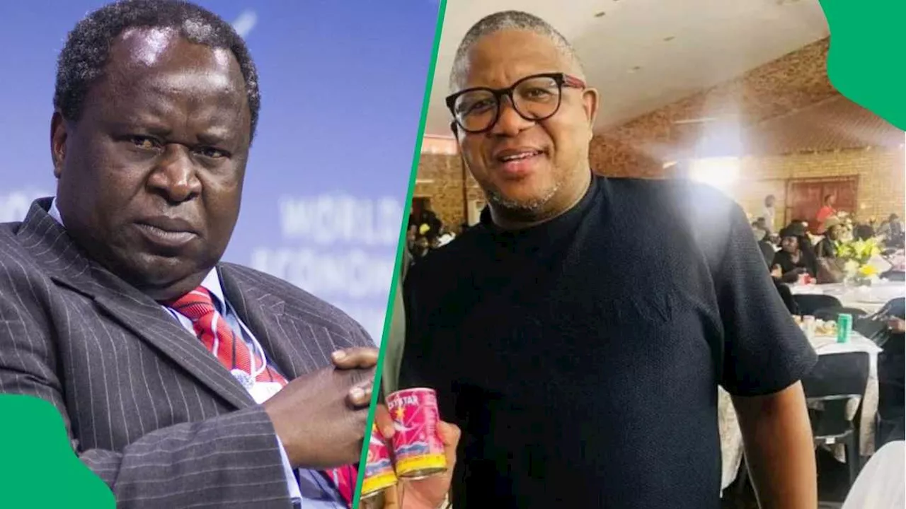 Tito Mboweni Gets Tribute From Lucky Star at Funeral, SA Divided Over Brand’s Gesture