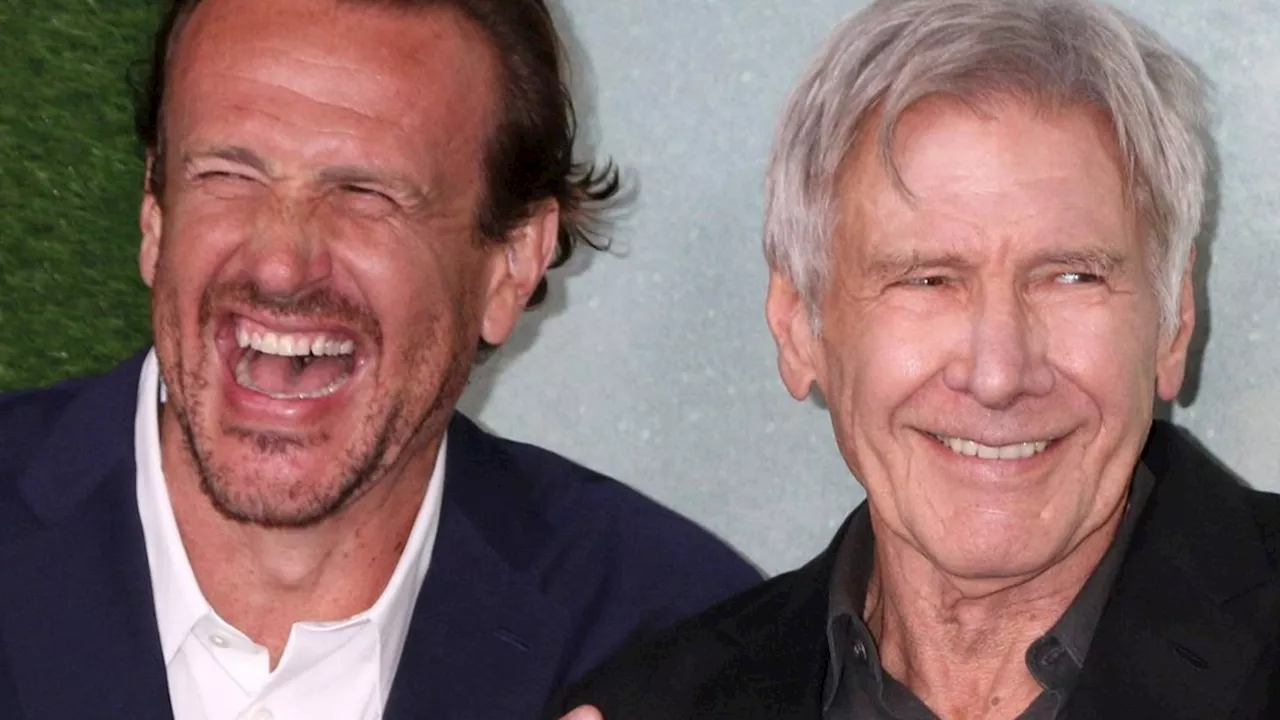 'Shrinking' von Jason Segel: Nacktszene brachte Weltstar Harrison Ford zur Serie