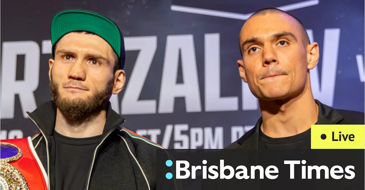 Live boxing updates: Tim Tszyu v Bakhram Murtazaliev in world title fight