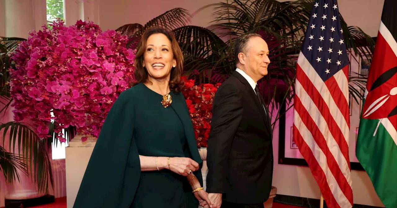 Kamala Harris wird 60: Das ist der Mann an ihrer Seite