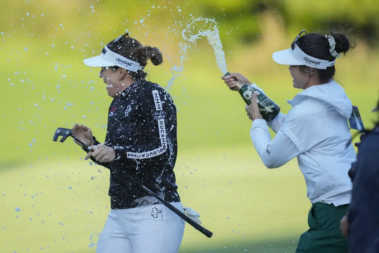 Hannah Green of Australia leads from start to finish to win BMW Ladies Championship