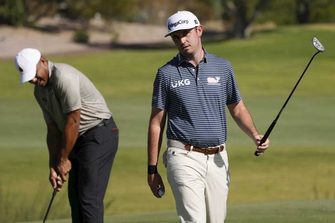 Woodland with a 65 in Las Vegas is in contention for first time since brain surgery