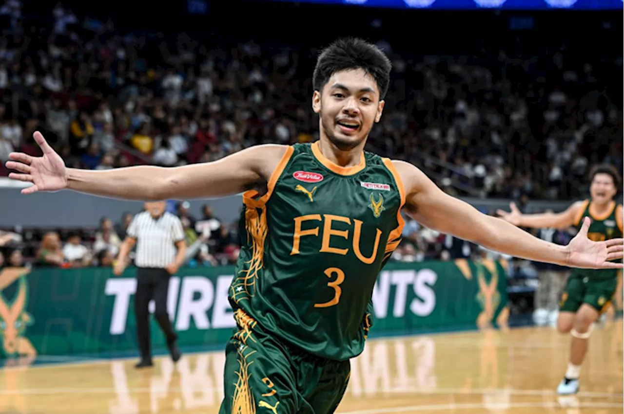 Bautista, Tacatac voted UAAP Press Corps Players of the Week