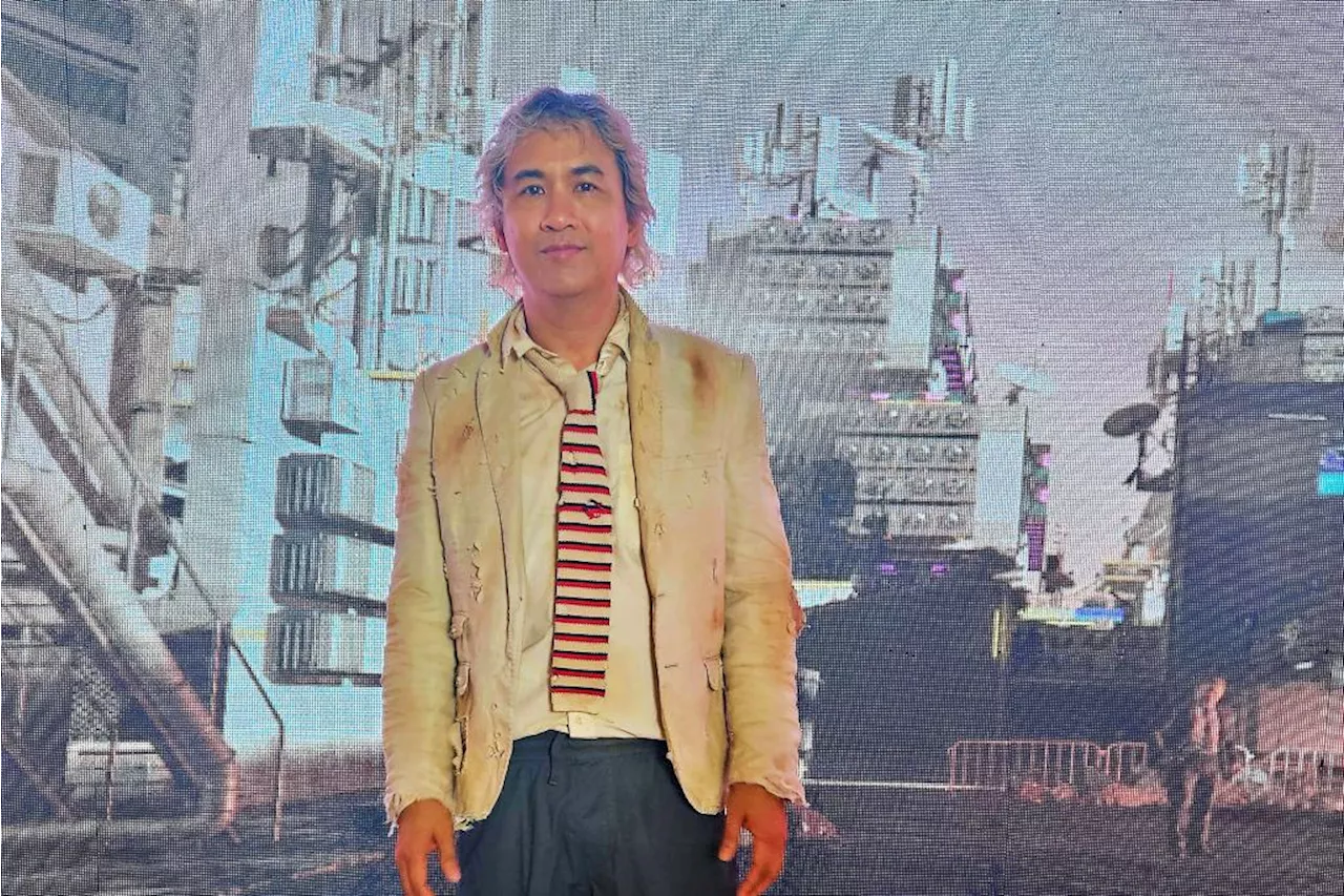 Ely Buendia explores a dystopian universe in new music video